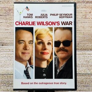 Charlie Wilson's War [DVD 2007] Widescren Tom Hanks Julia Roberts Philip Hoffman